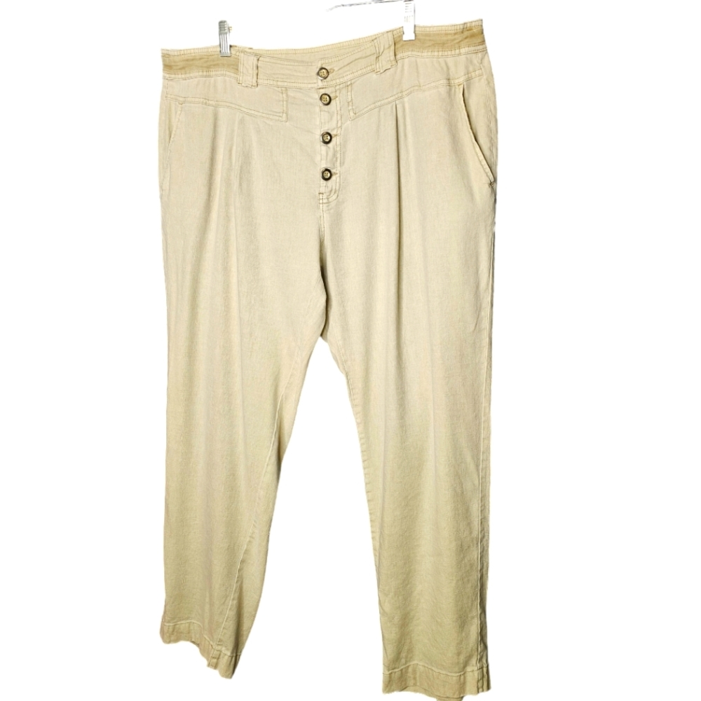 Women's Tan Pants